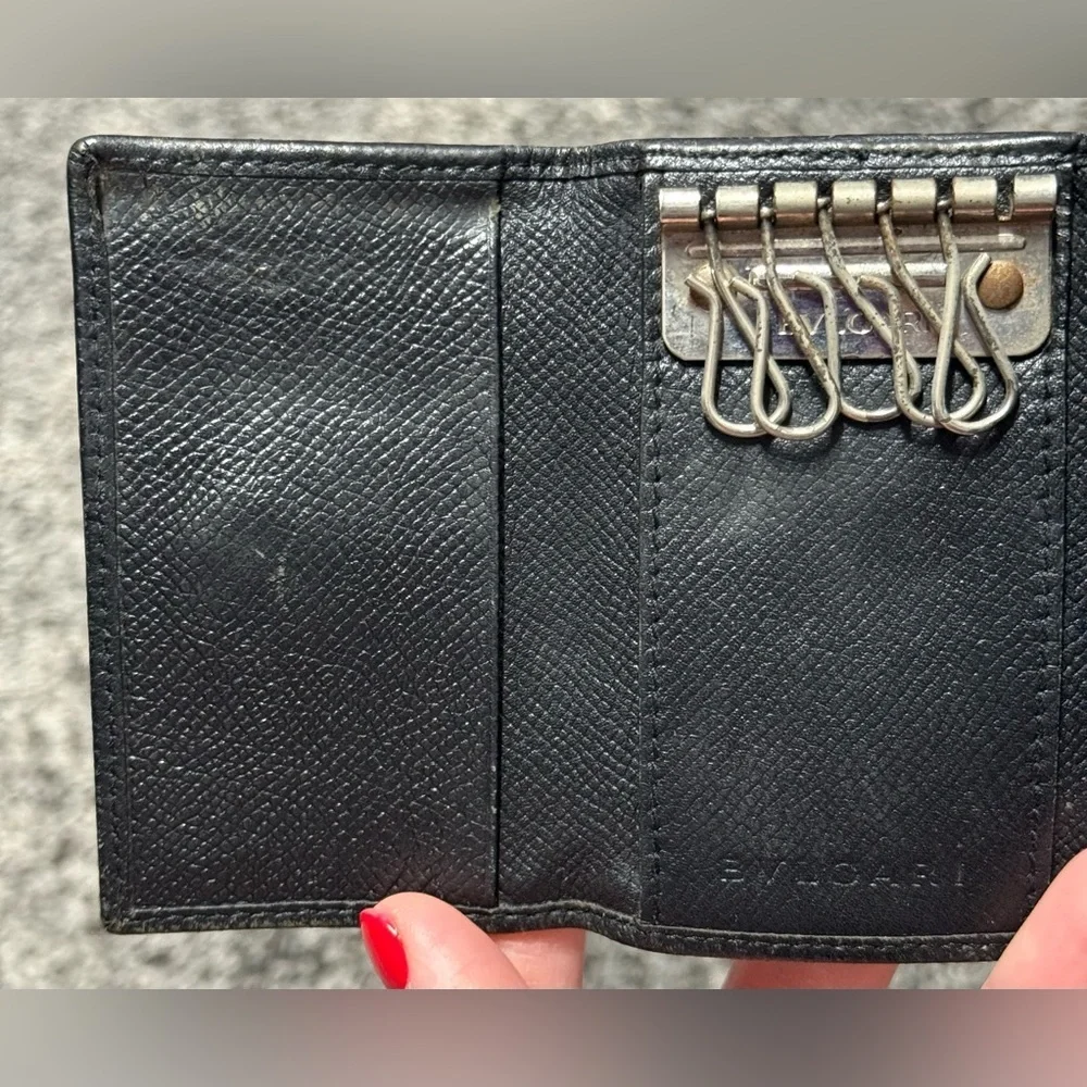 BVLGARI black key holder